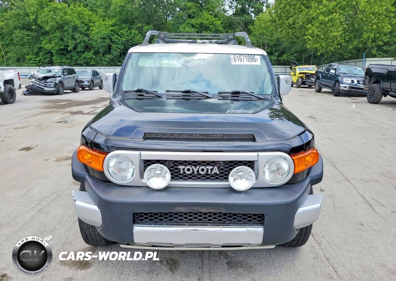 2008 Toyota Fj Cruiser Base VIN:JTEBU11F48K014078 - 5