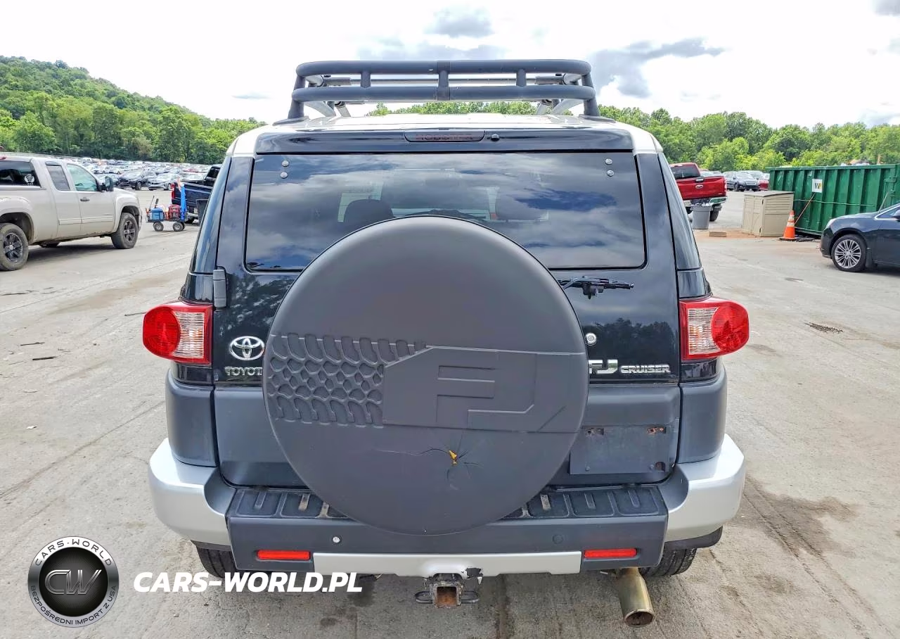 2008 Toyota Fj Cruiser Base VIN:JTEBU11F48K014078 - 6