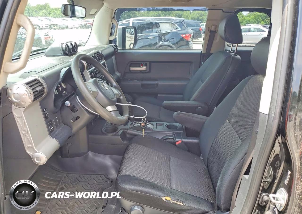 2008 Toyota Fj Cruiser Base VIN:JTEBU11F48K014078 - 7