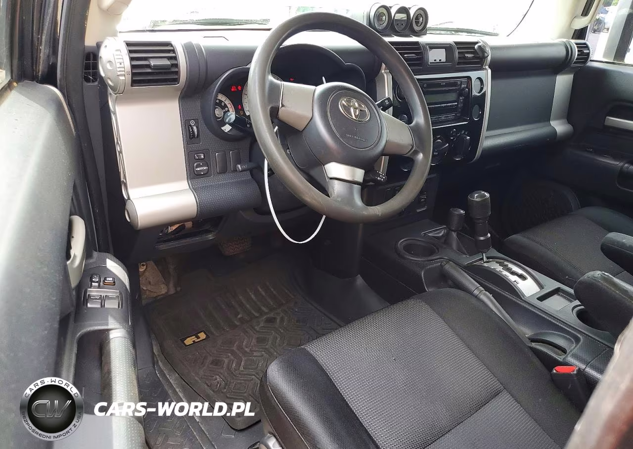 2008 Toyota Fj Cruiser Base VIN:JTEBU11F48K014078 - 8