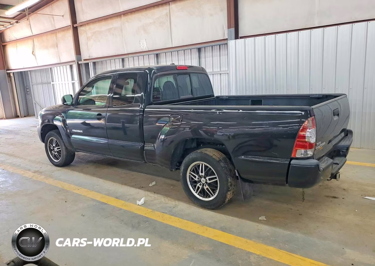 2009 Toyota Tacoma Base VIN:5TETX22N39Z608119 - 2