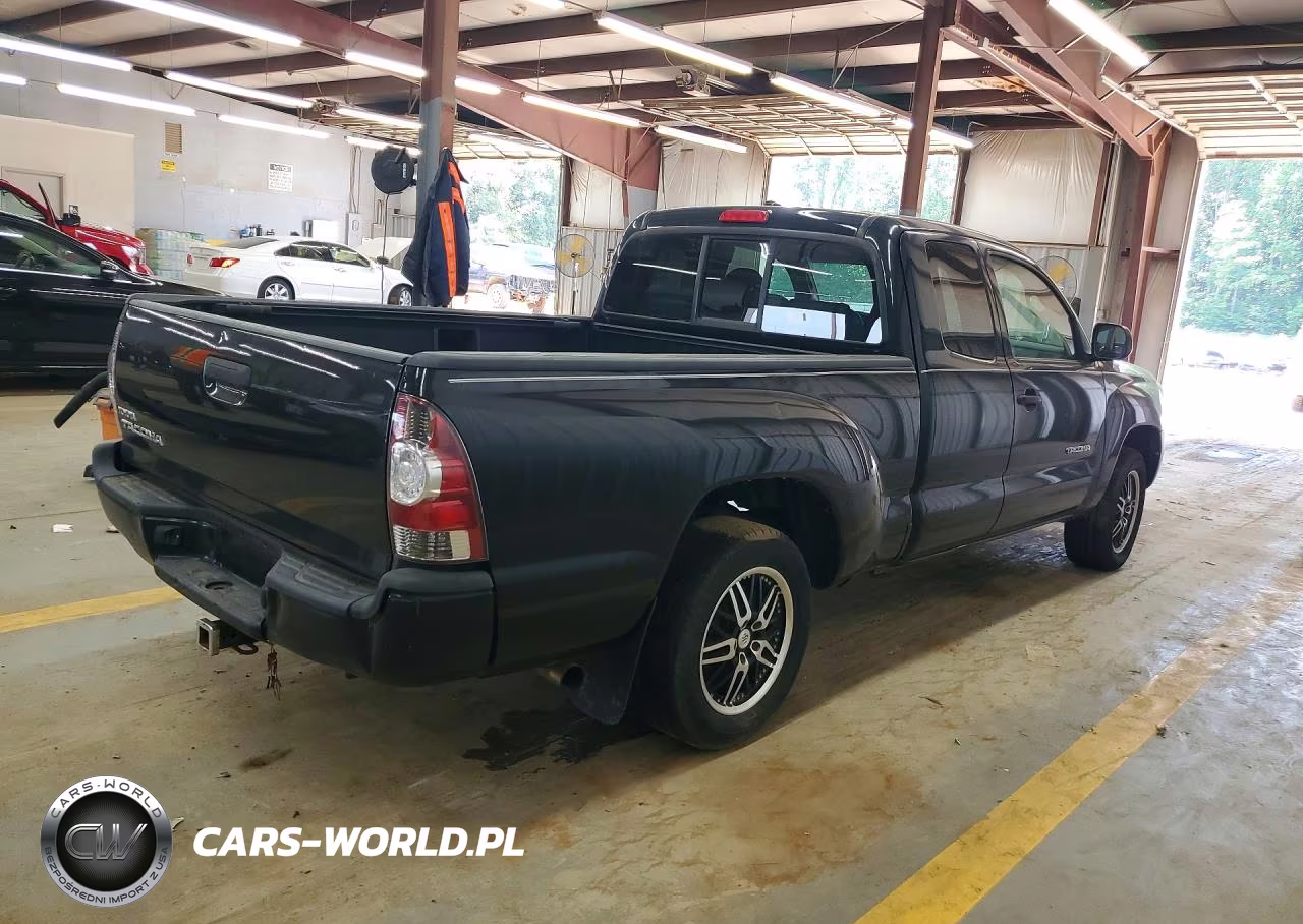 2009 Toyota Tacoma Base VIN:5TETX22N39Z608119 - 3