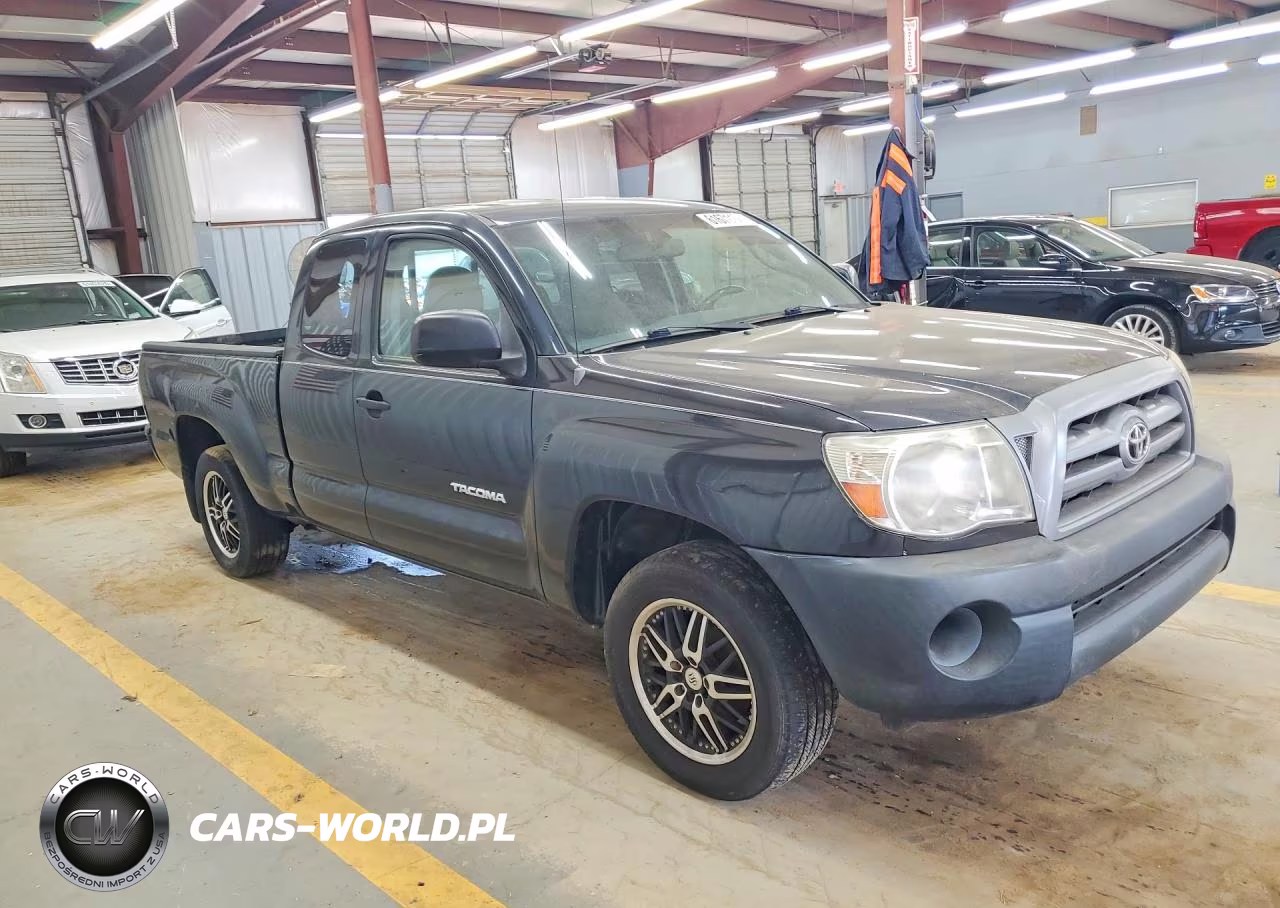 2009 Toyota Tacoma Base VIN:5TETX22N39Z608119 - 4