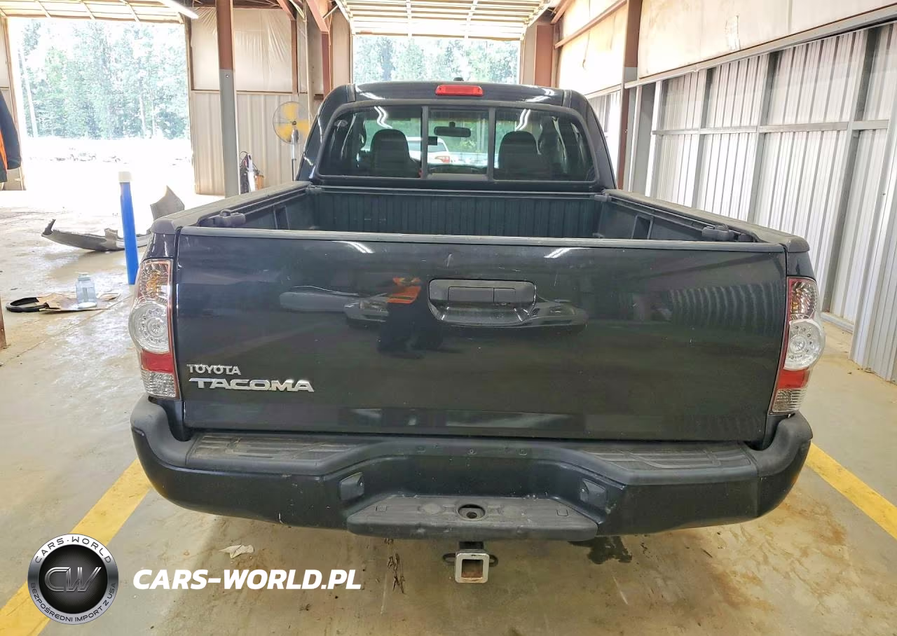 2009 Toyota Tacoma Base VIN:5TETX22N39Z608119 - 6