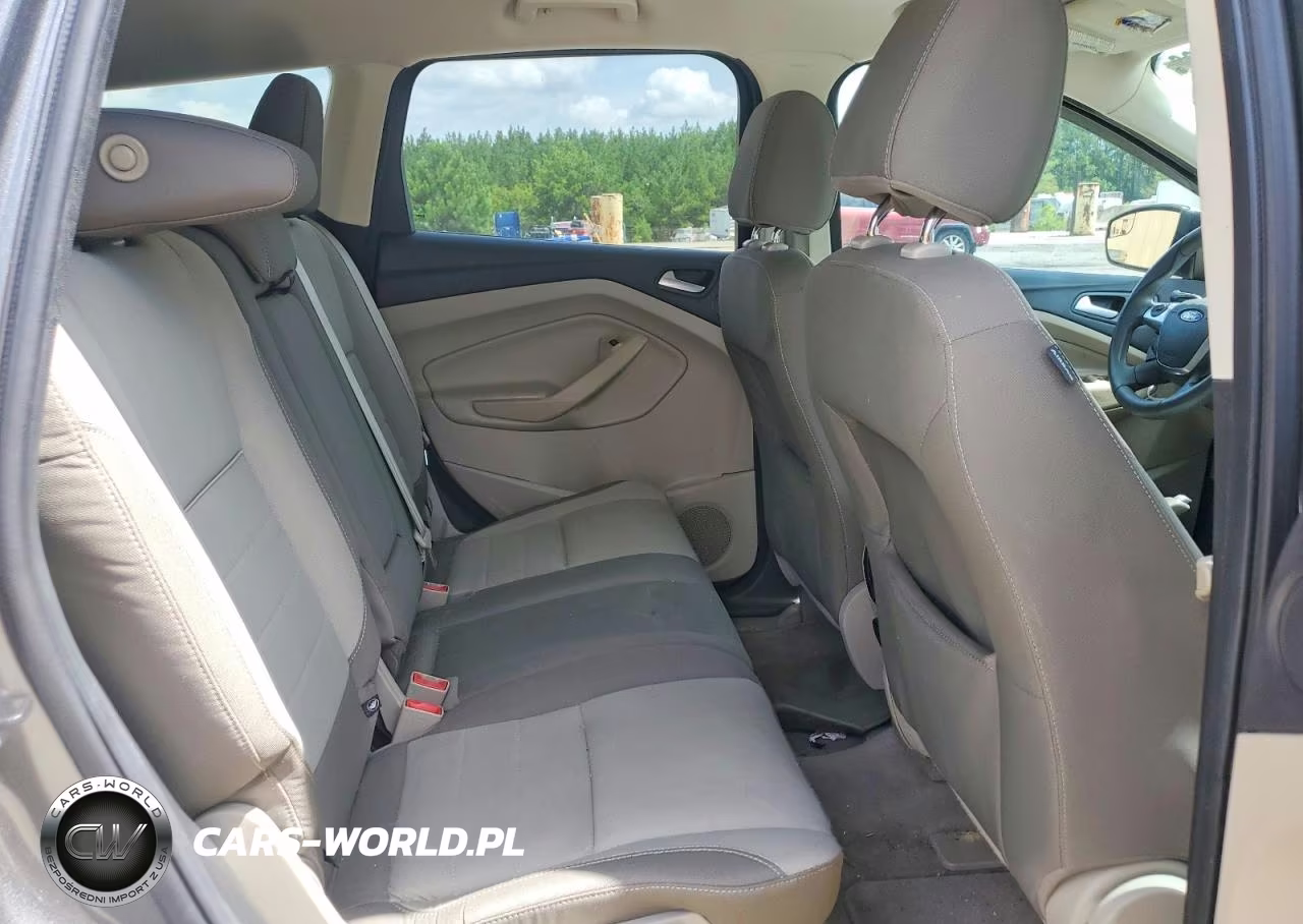 2014 Ford Escape Se VIN:1FMCU9GX7EUC04802 - 10