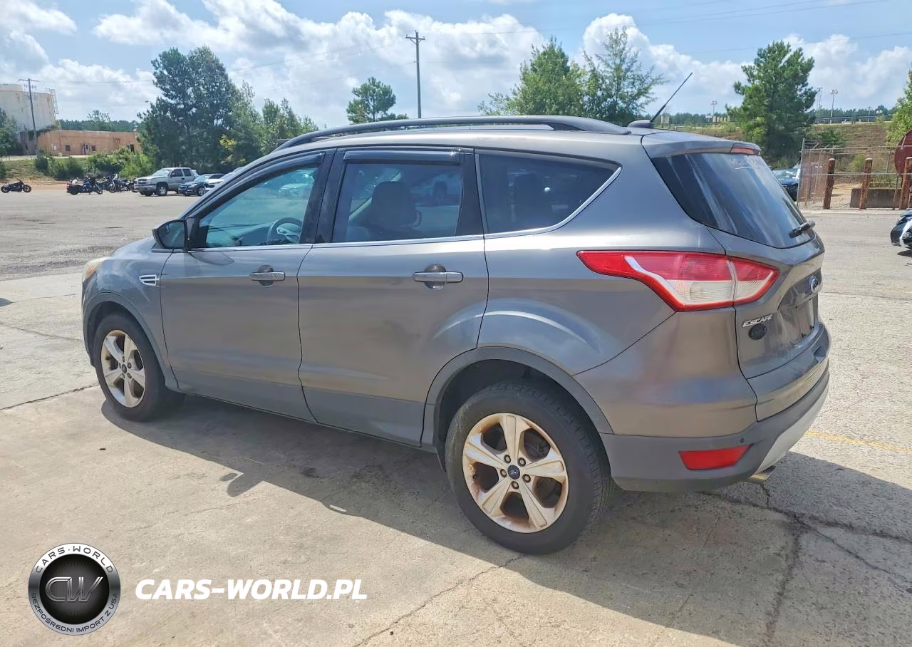 2014 Ford Escape Se VIN:1FMCU9GX7EUC04802 - 2