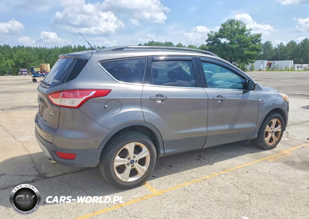 2014 Ford Escape Se VIN:1FMCU9GX7EUC04802 - 3