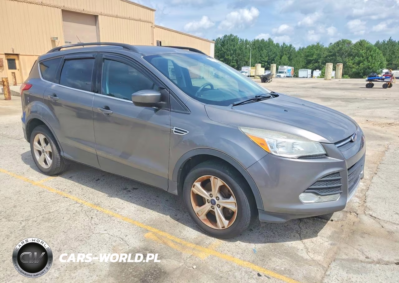2014 Ford Escape Se VIN:1FMCU9GX7EUC04802 - 4