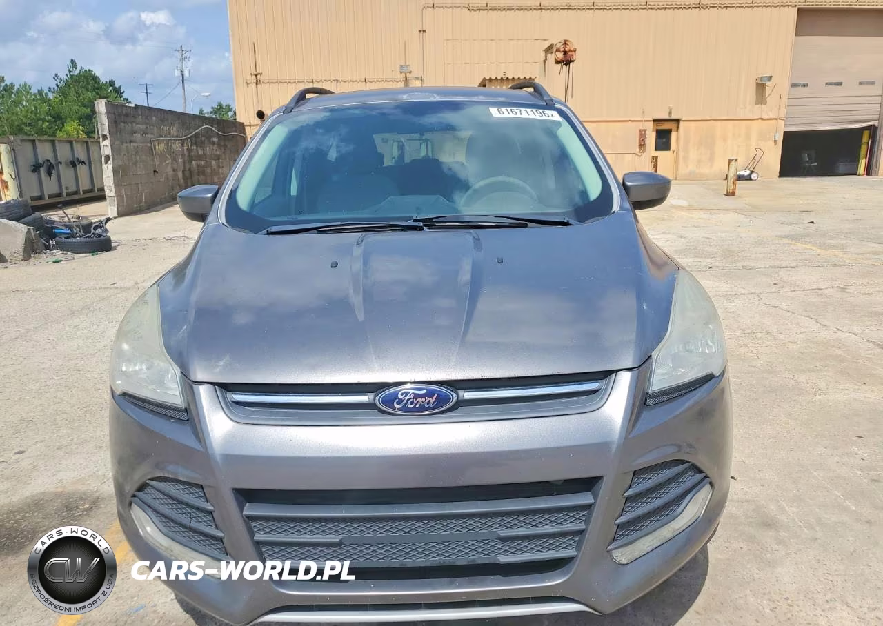 2014 Ford Escape Se VIN:1FMCU9GX7EUC04802 - 5