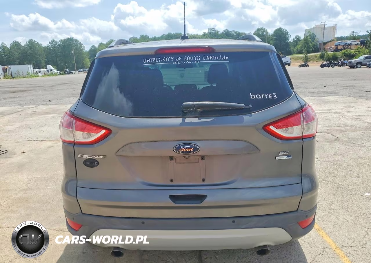 2014 Ford Escape Se VIN:1FMCU9GX7EUC04802 - 6