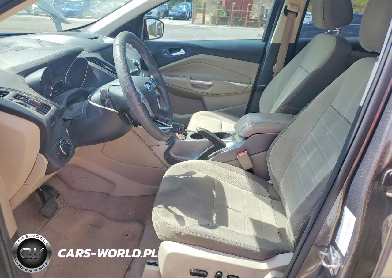 2014 Ford Escape Se VIN:1FMCU9GX7EUC04802 - 7