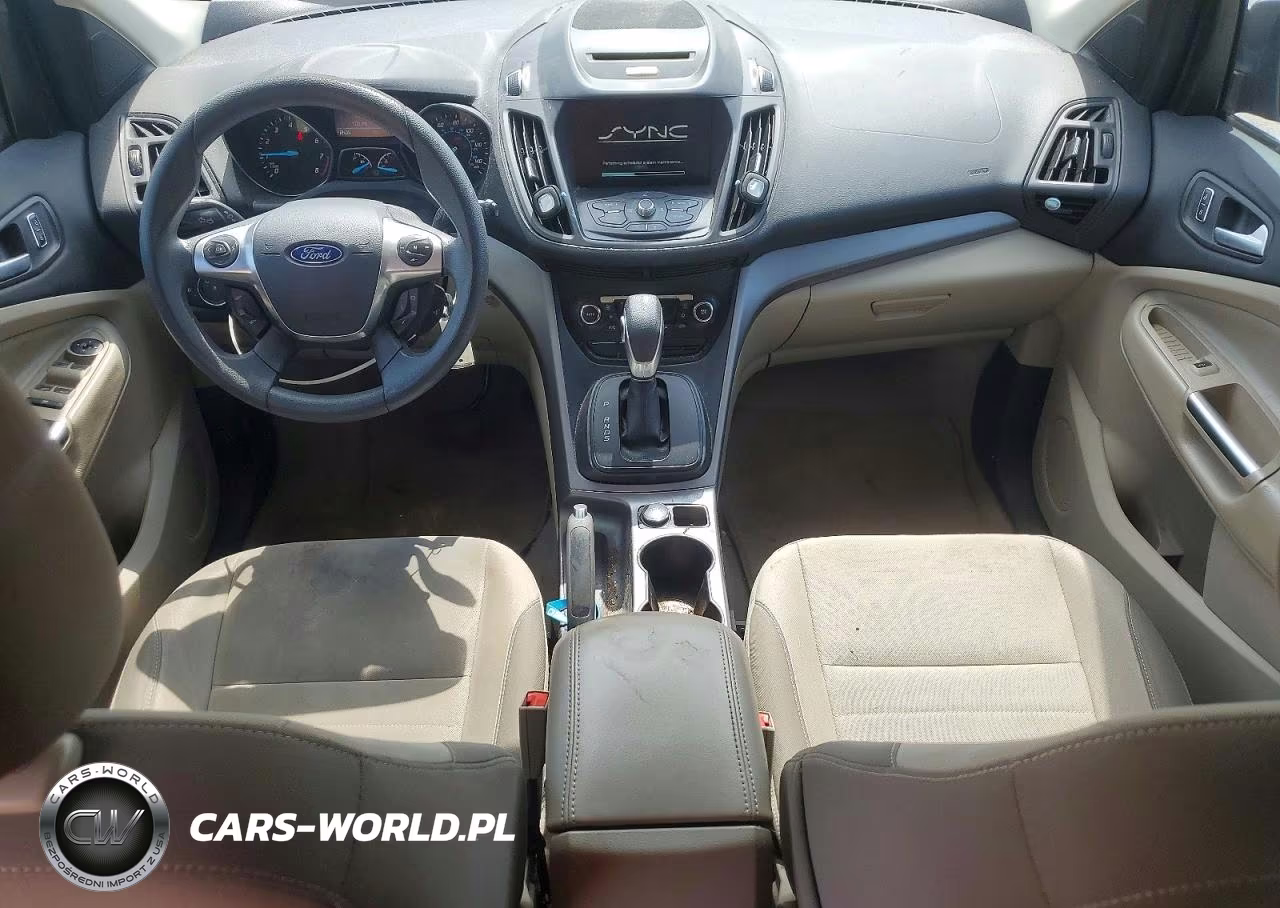 2014 Ford Escape Se VIN:1FMCU9GX7EUC04802 - 8