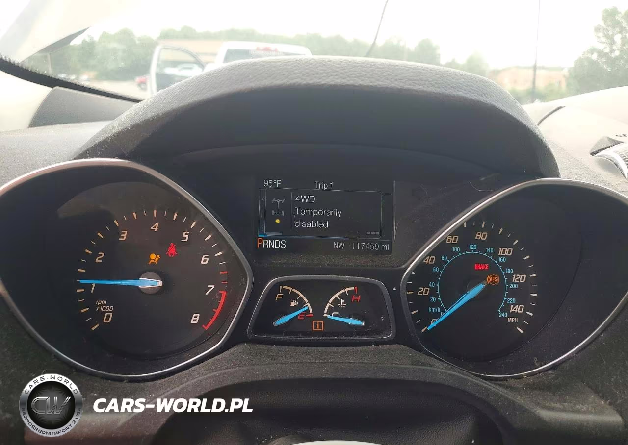 2014 Ford Escape Se VIN:1FMCU9GX7EUC04802 - 9