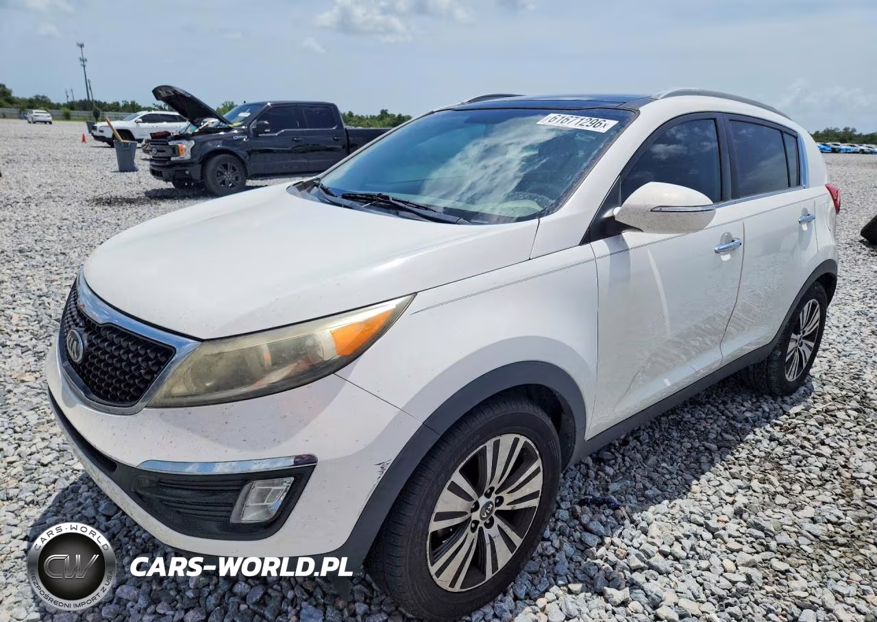 2015 Kia Sportage Ex