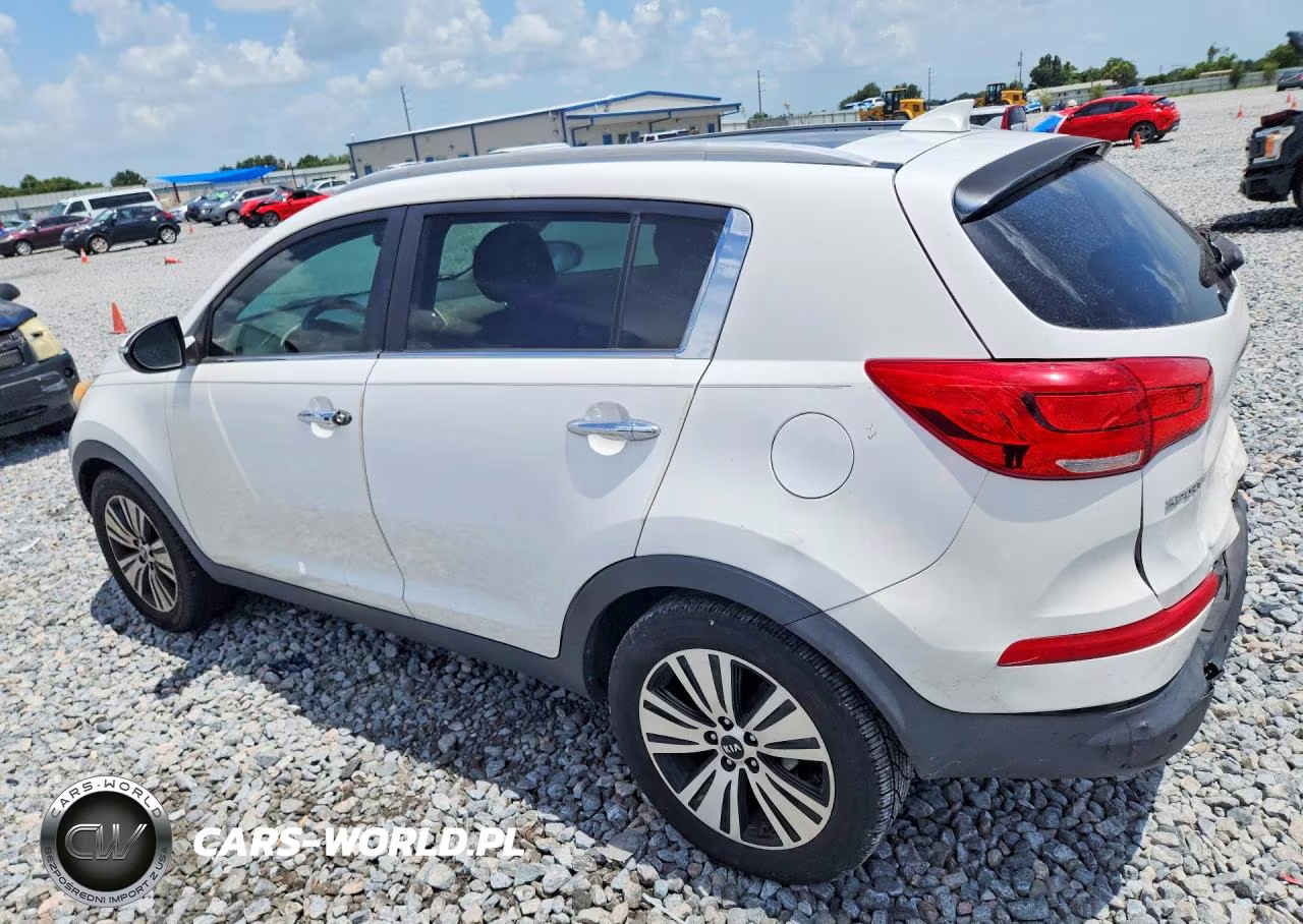 2015 Kia Sportage Ex VIN:KNDPC3AC4F7687466 - 2