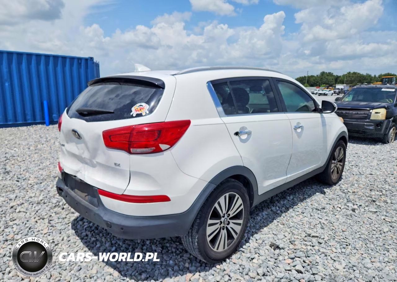 2015 Kia Sportage Ex VIN:KNDPC3AC4F7687466 - 3