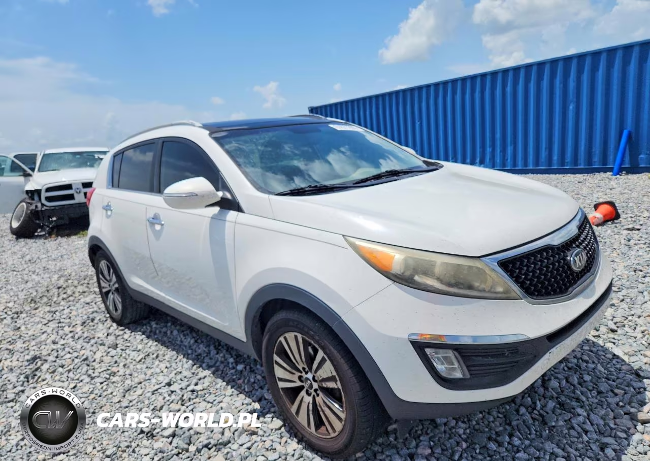 2015 Kia Sportage Ex VIN:KNDPC3AC4F7687466 - 4