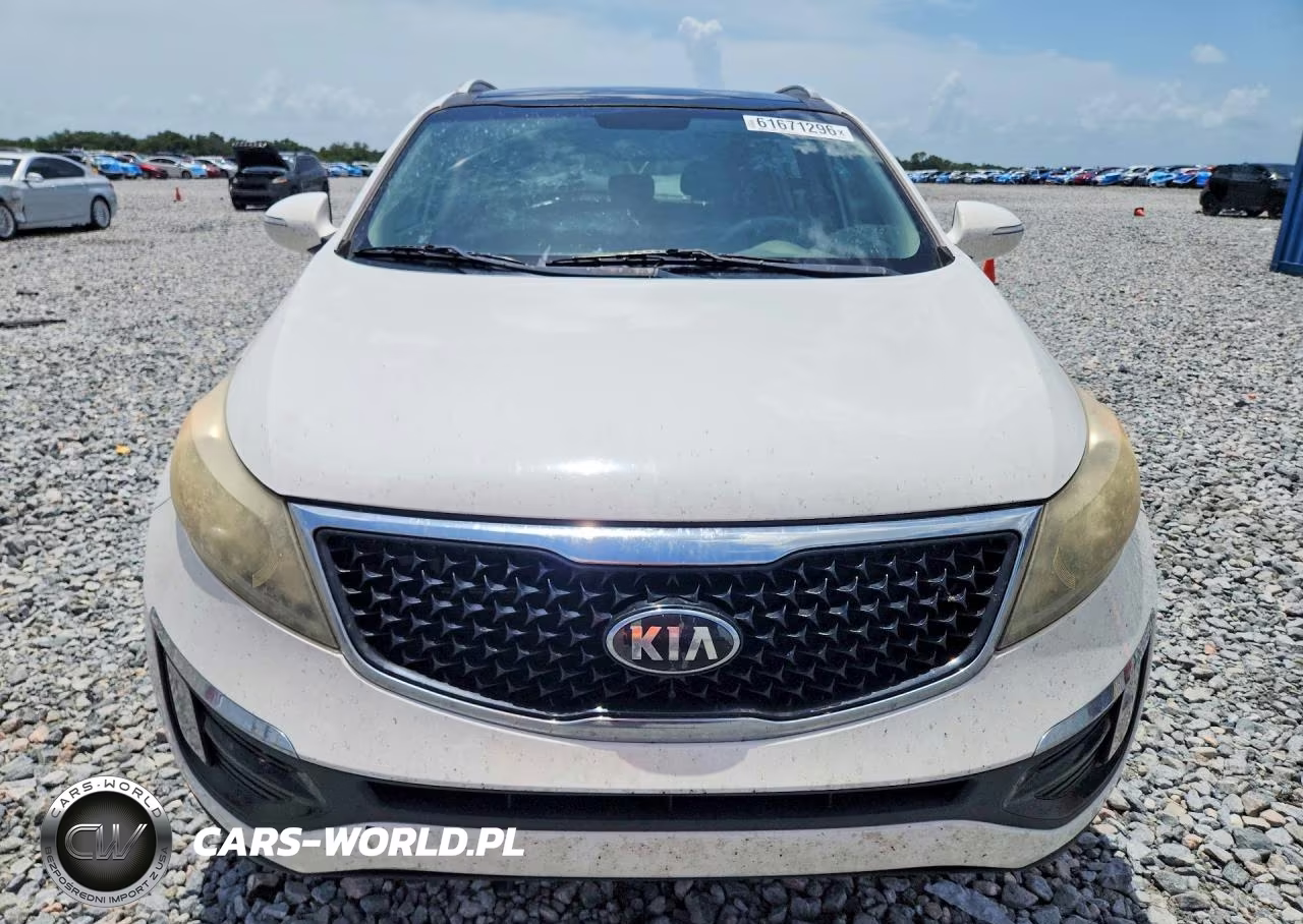 2015 Kia Sportage Ex VIN:KNDPC3AC4F7687466 - 5
