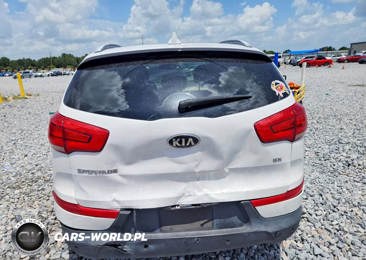 2015 Kia Sportage Ex VIN:KNDPC3AC4F7687466 - 6