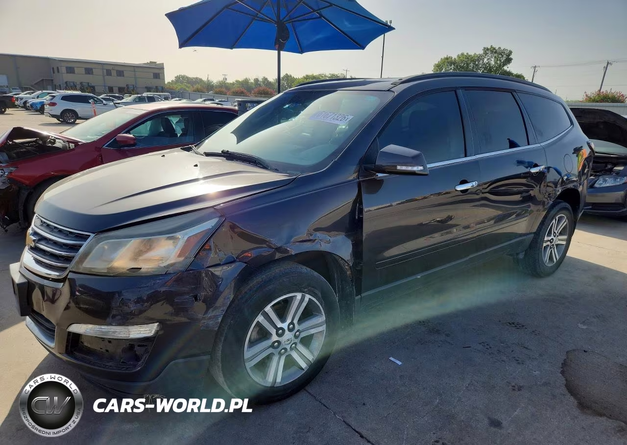2015 Chevrolet Traverse Lt – zdjęcie 1 z 13