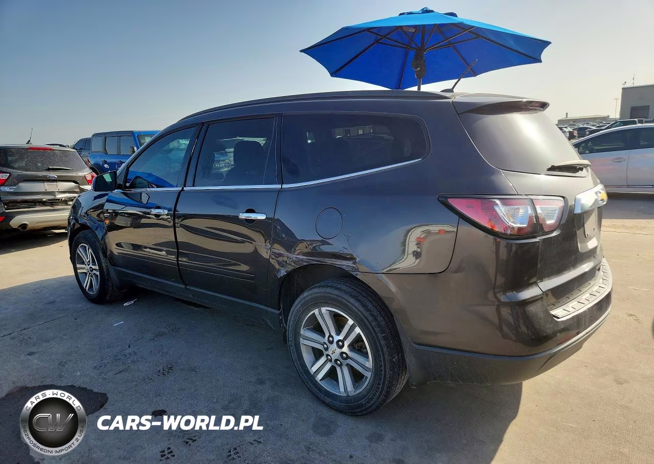 2015 Chevrolet Traverse Lt VIN:1GNKRGKD1FJ348861 - 2