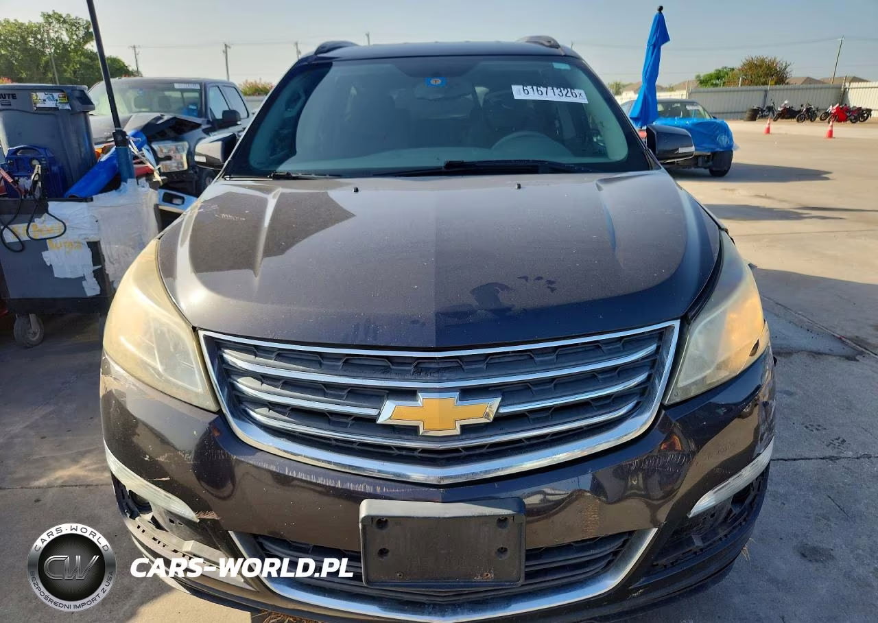 2015 Chevrolet Traverse Lt VIN:1GNKRGKD1FJ348861 - 5