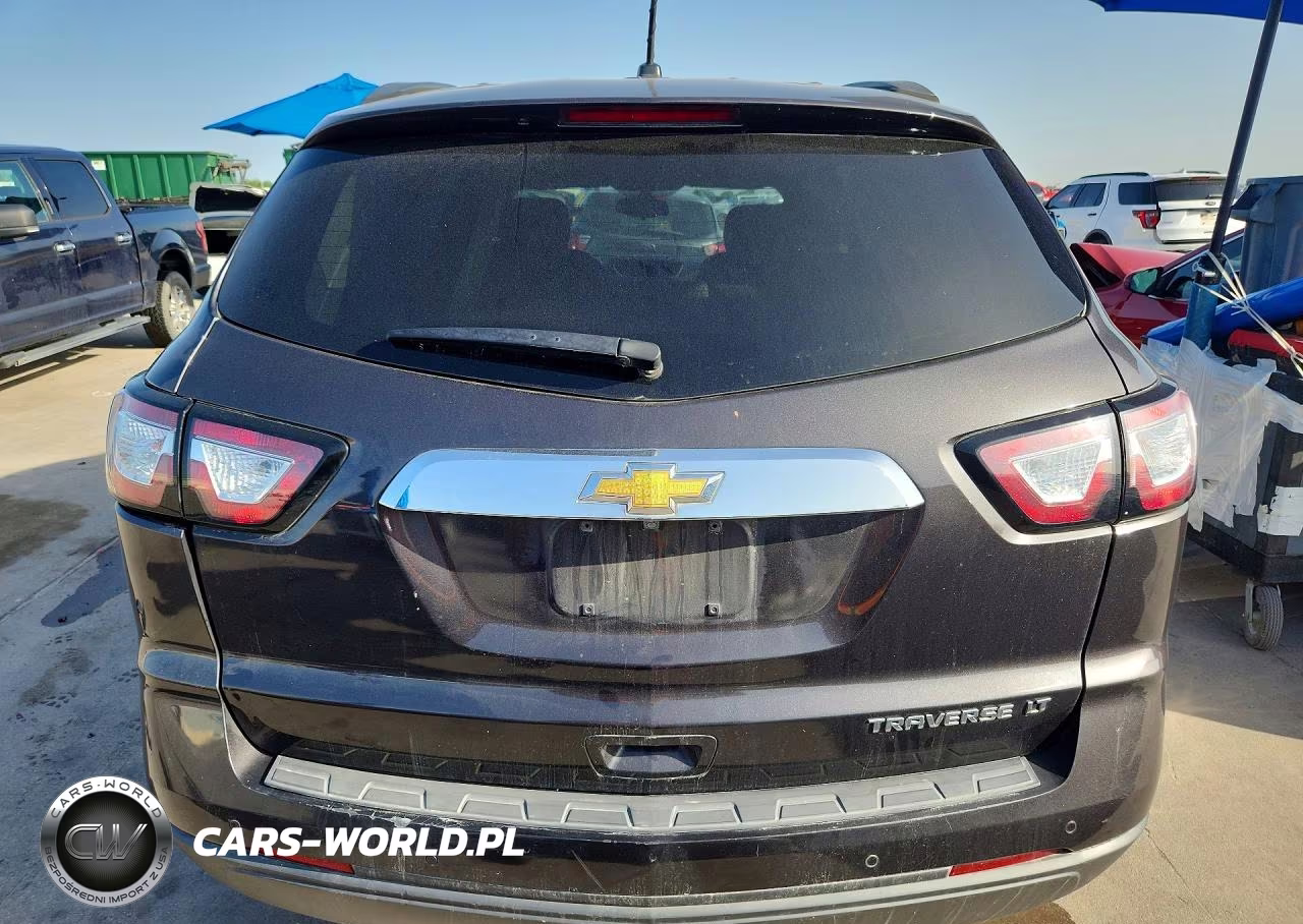 2015 Chevrolet Traverse Lt VIN:1GNKRGKD1FJ348861 - 6