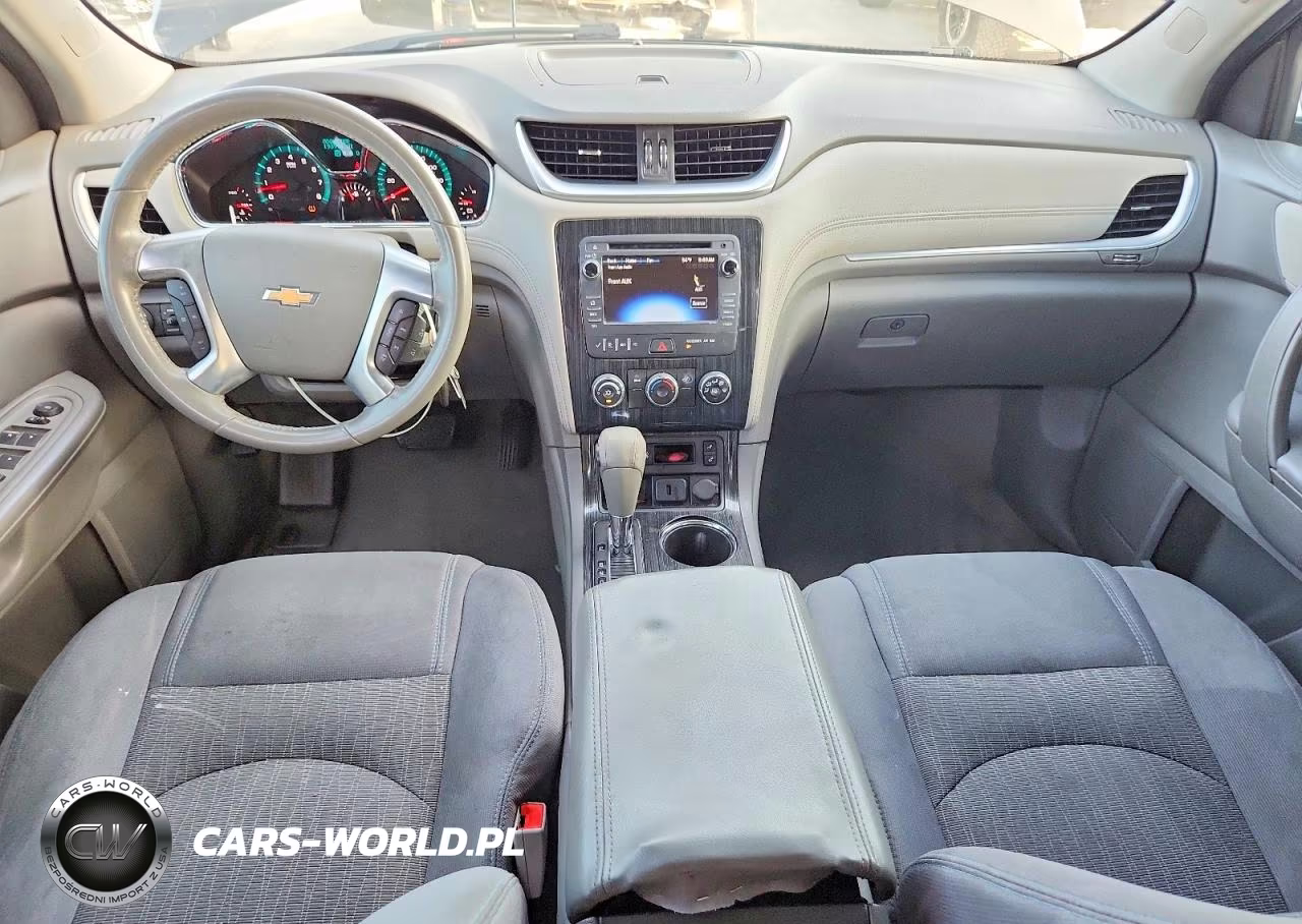 2015 Chevrolet Traverse Lt VIN:1GNKRGKD1FJ348861 - 8