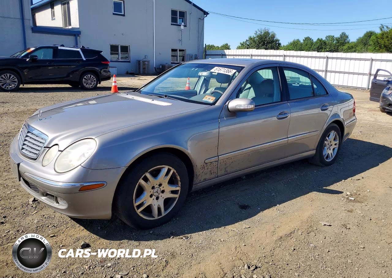 2004 Mercedes-Benz E 320