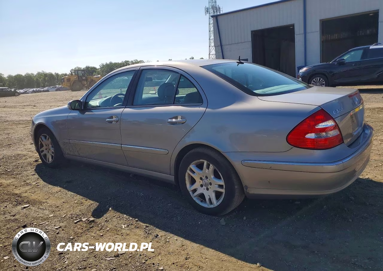 2004 Mercedes-Benz E 320 VIN:WDBUF65J14A463459 - 2