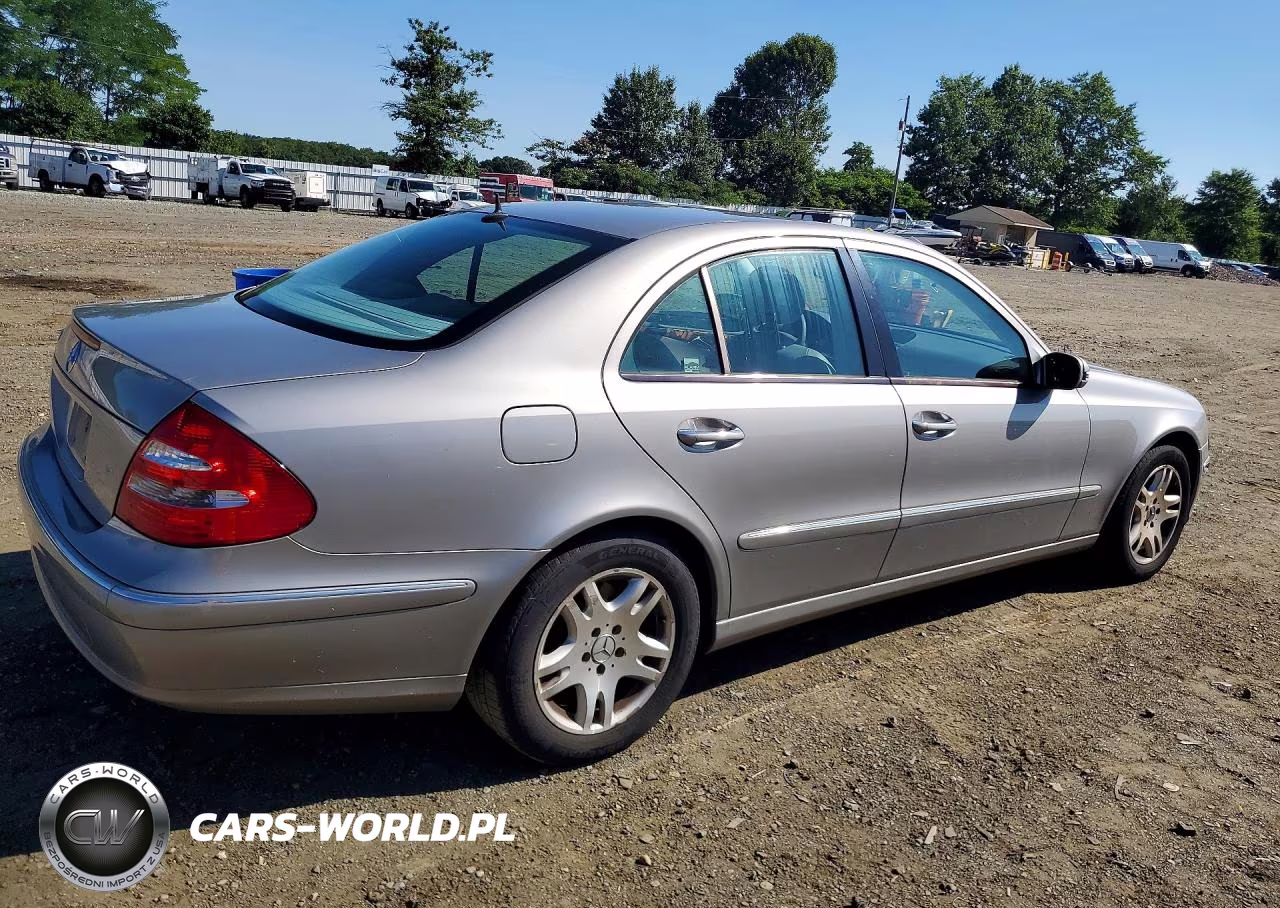 2004 Mercedes-Benz E 320 VIN:WDBUF65J14A463459 - 3