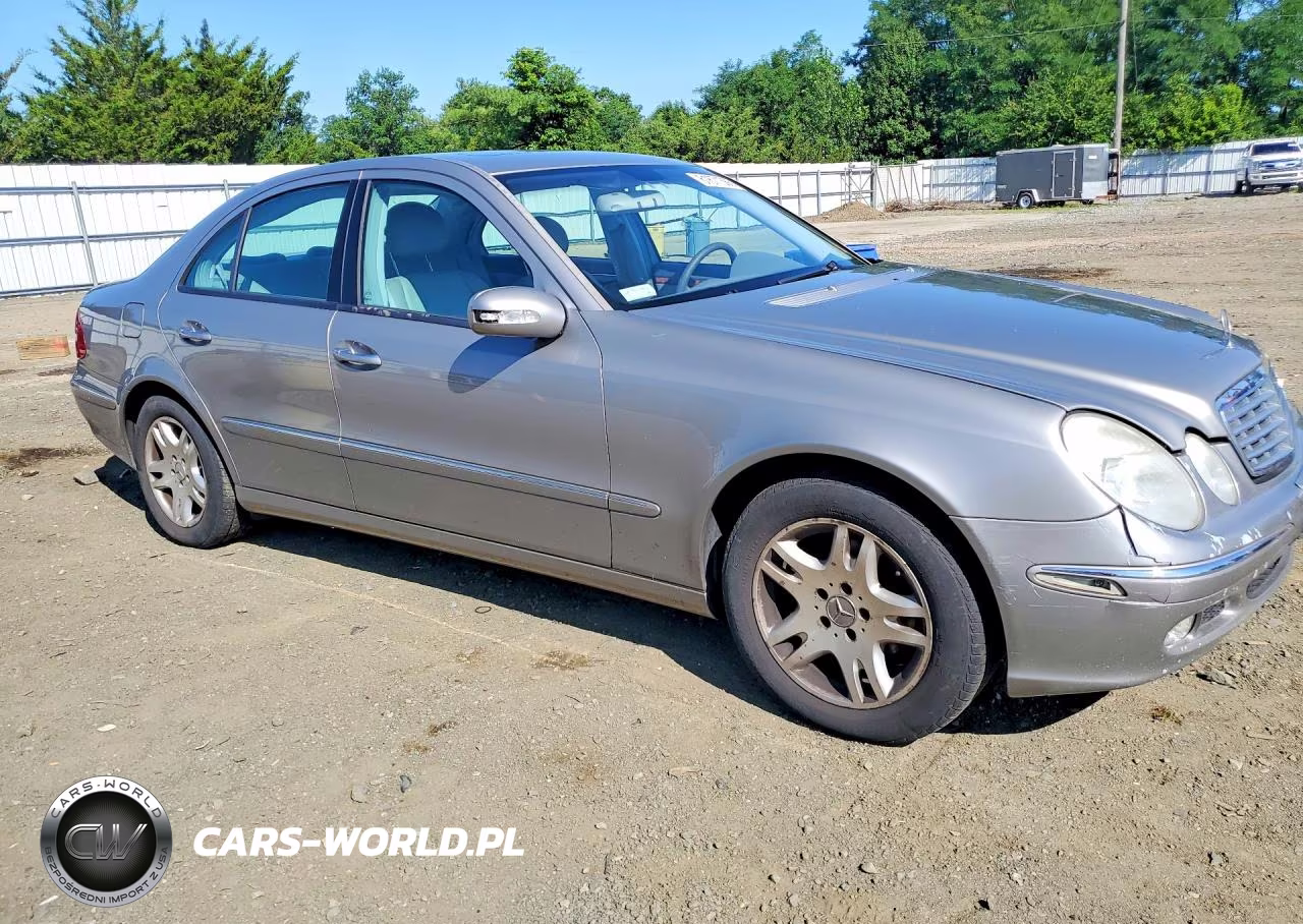 2004 Mercedes-Benz E 320 VIN:WDBUF65J14A463459 - 4