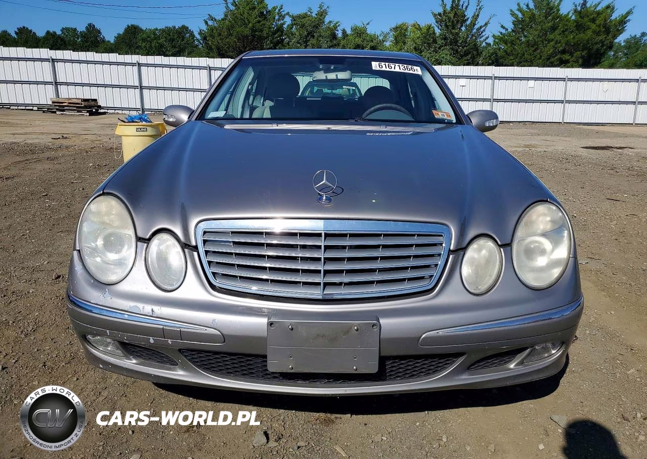 2004 Mercedes-Benz E 320 VIN:WDBUF65J14A463459 - 5