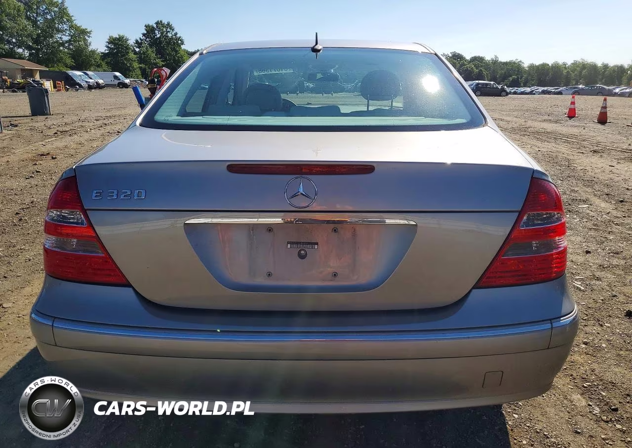 2004 Mercedes-Benz E 320 VIN:WDBUF65J14A463459 - 6