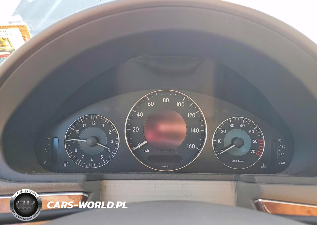 2004 Mercedes-Benz E 320 VIN:WDBUF65J14A463459 - 9