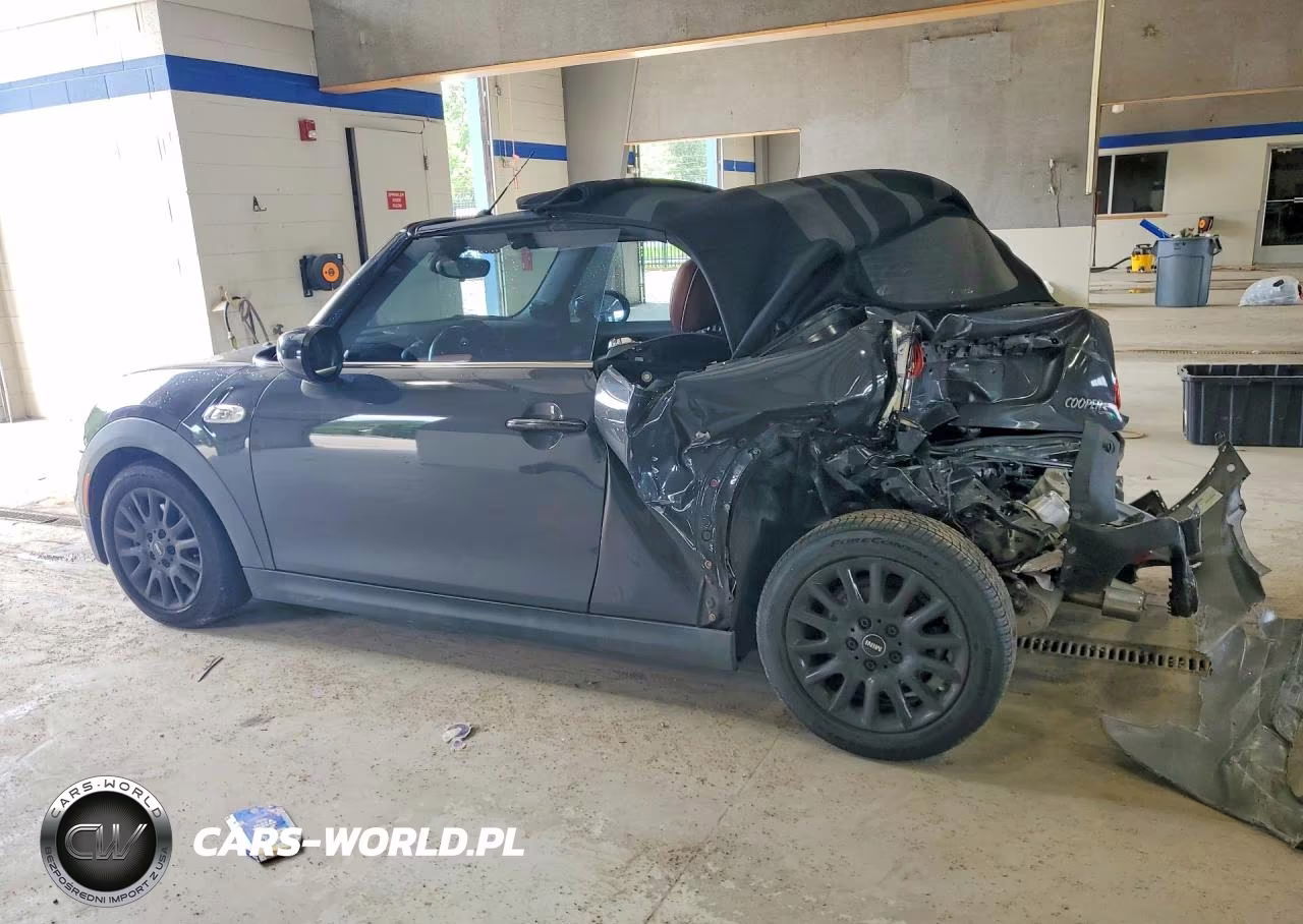 2020 Mini Cooper S VIN:WMWWJ5C03L3L10806 - 2