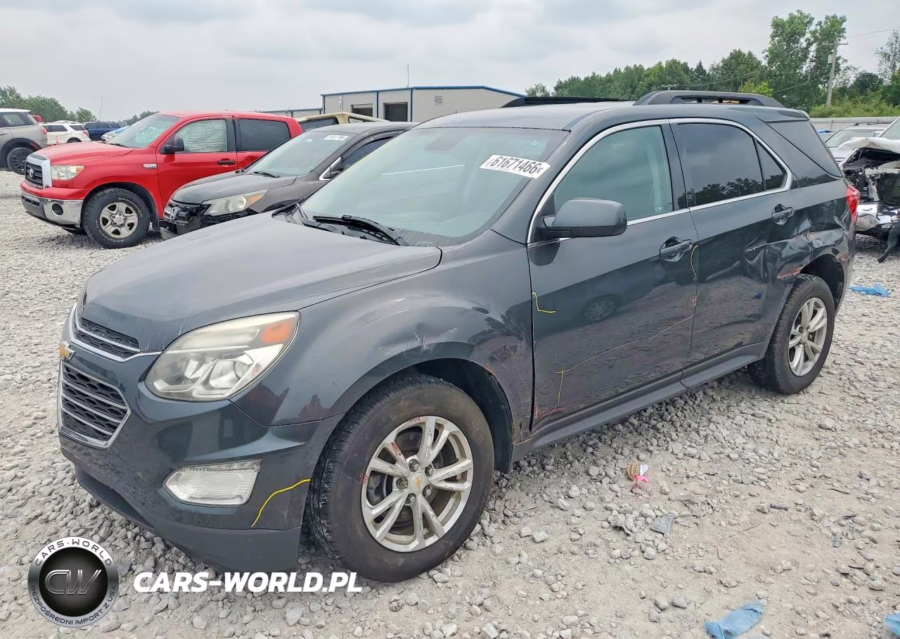 2017 Chevrolet Equinox Lt – zdjęcie 1 z 13