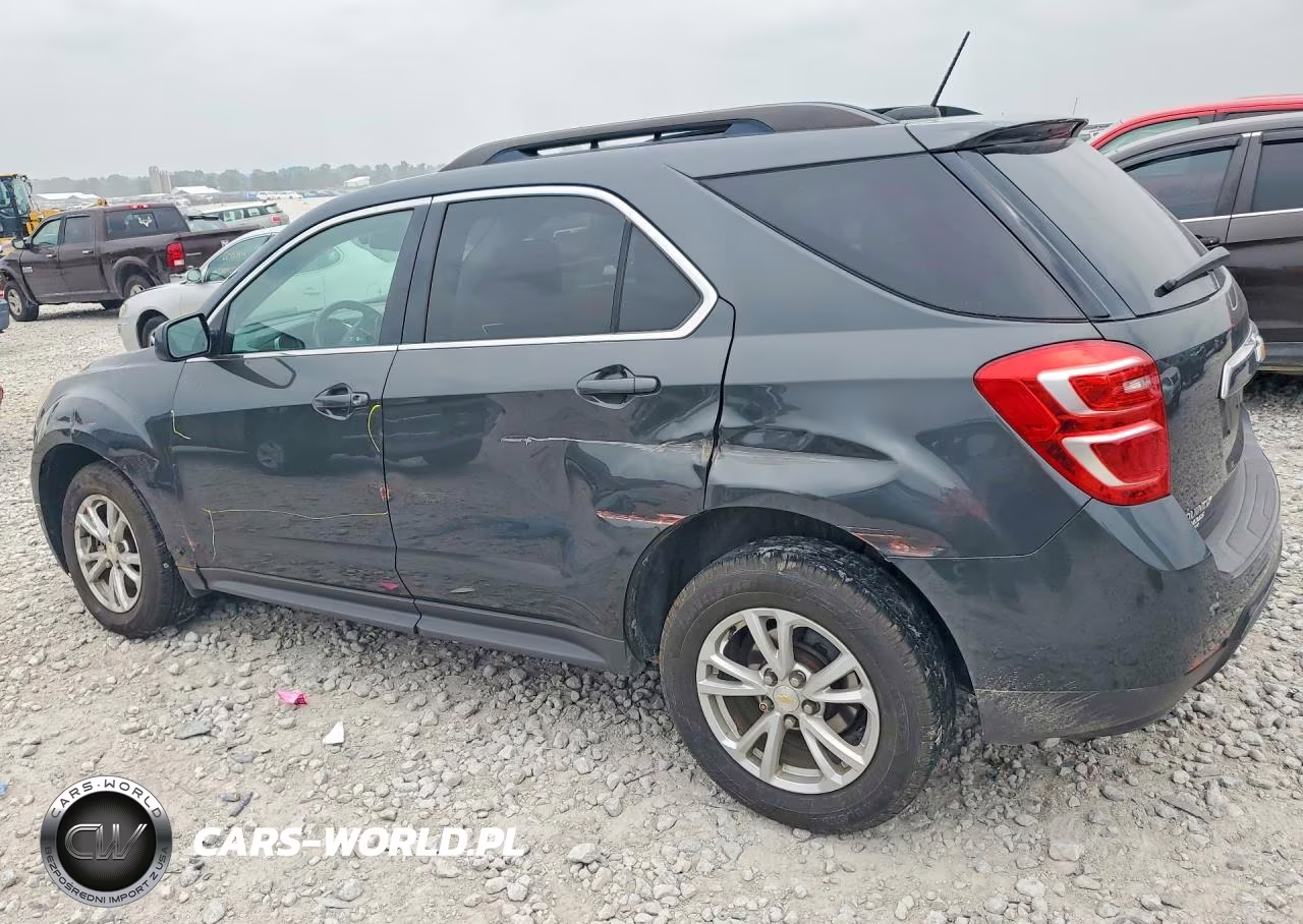 2017 Chevrolet Equinox Lt VIN:2GNALCEKXH6265042 - 2