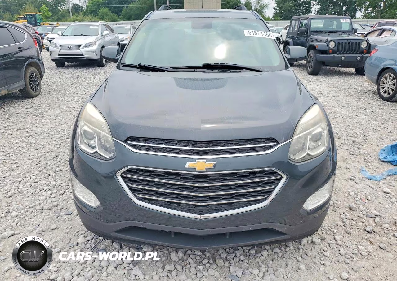 2017 Chevrolet Equinox Lt VIN:2GNALCEKXH6265042 - 5