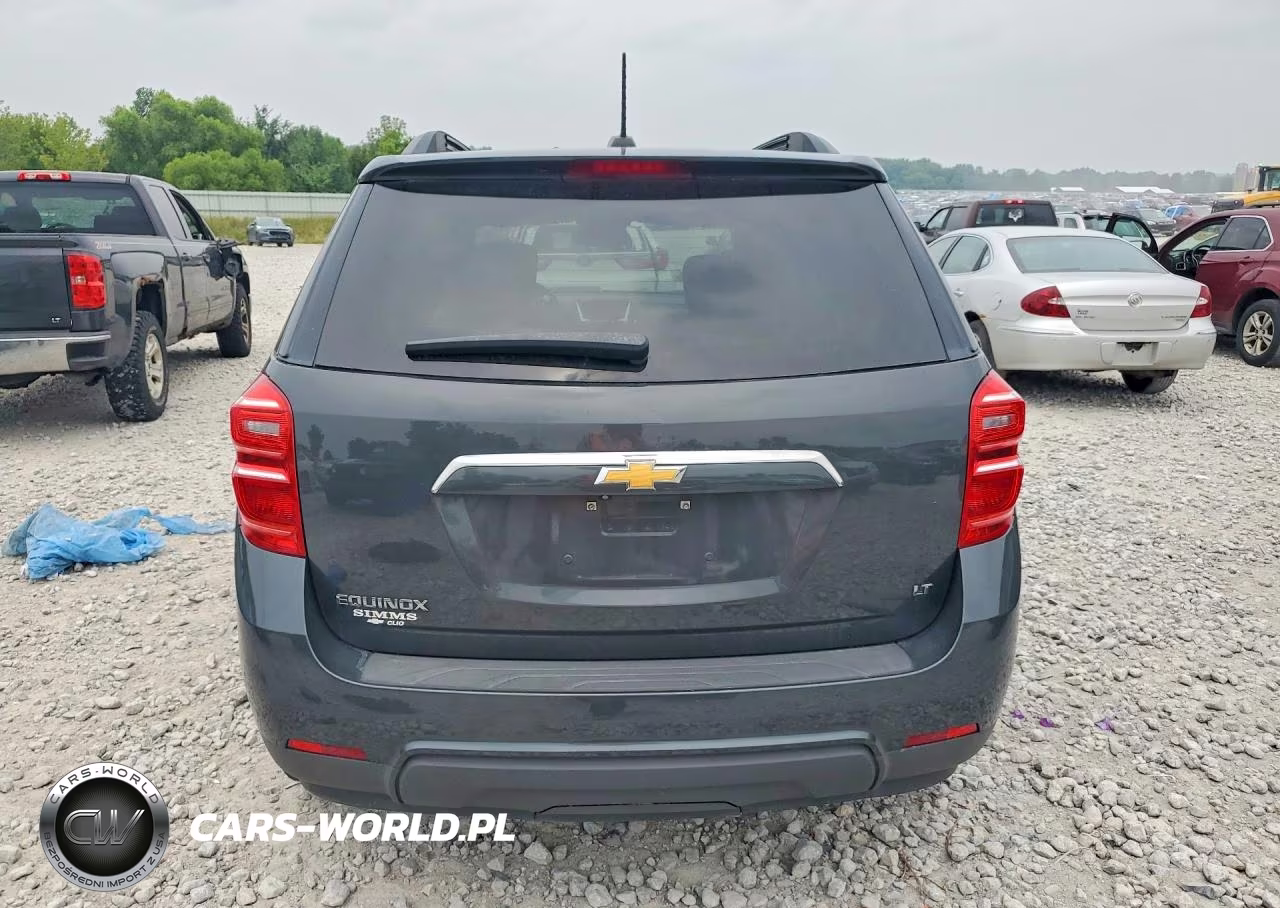 2017 Chevrolet Equinox Lt VIN:2GNALCEKXH6265042 - 6