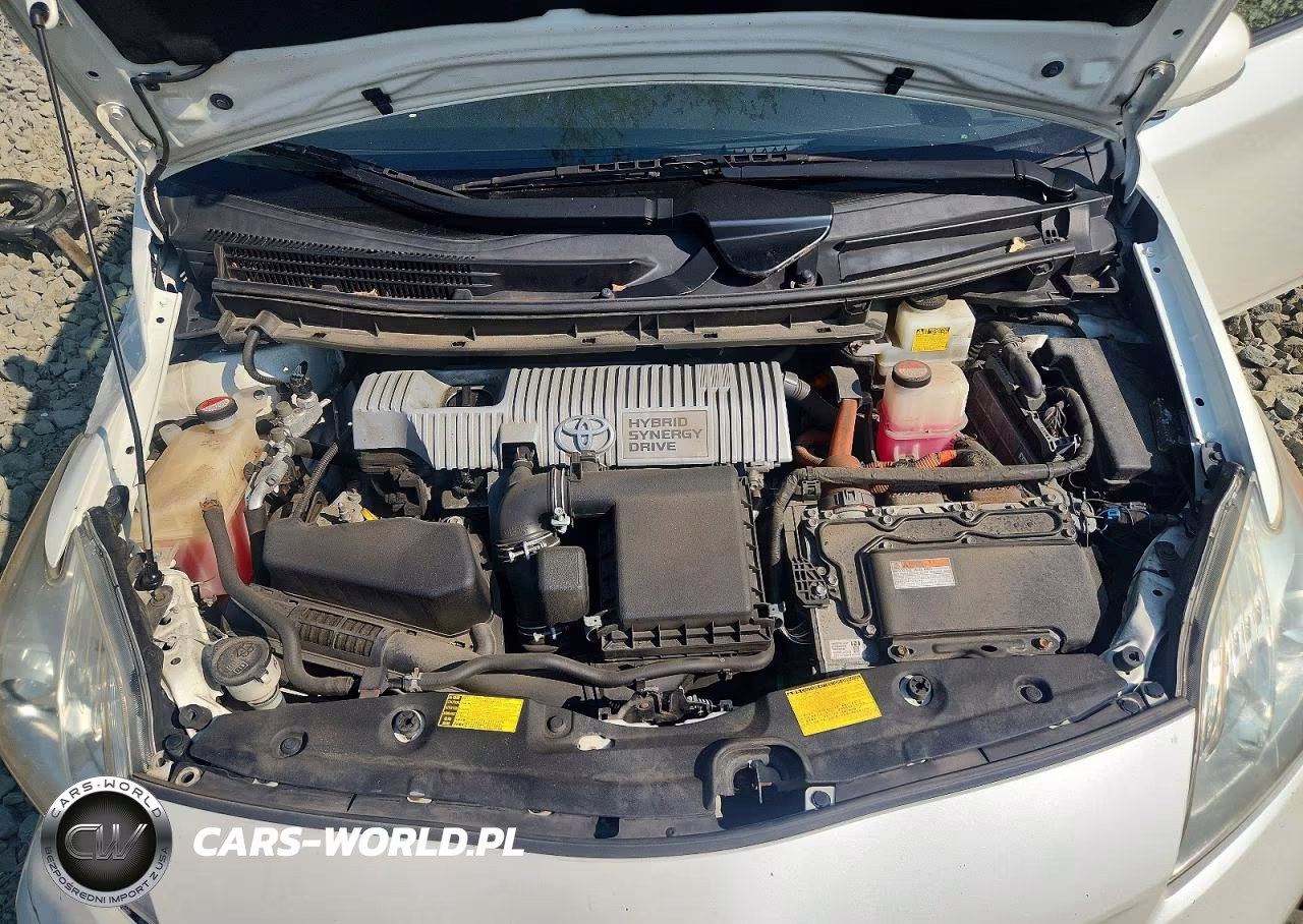 2015 Toyota Prius VIN:JTDKN3DU3F0407490 - 11