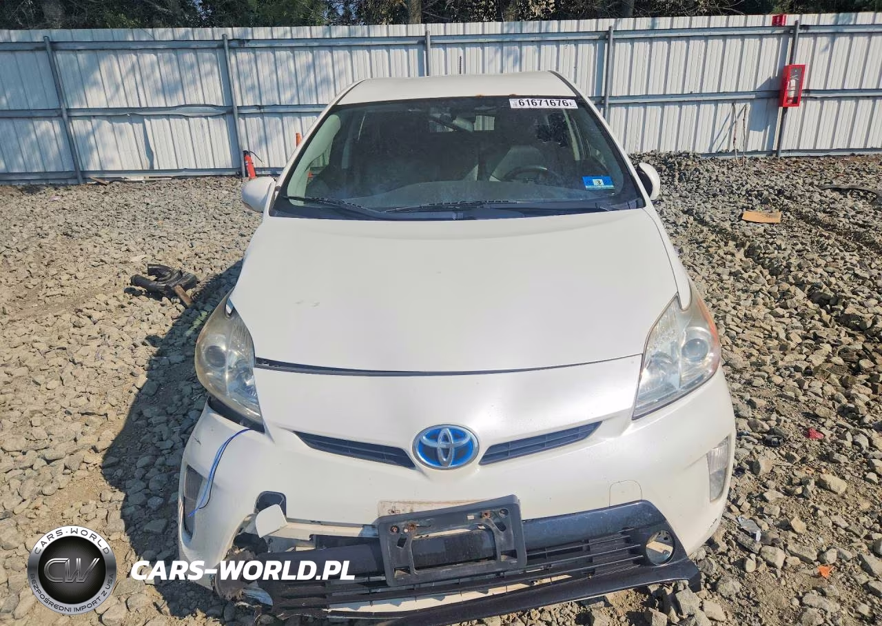 2015 Toyota Prius VIN:JTDKN3DU3F0407490 - 5