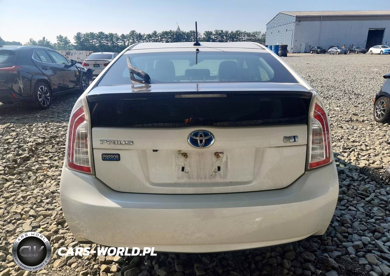 2015 Toyota Prius VIN:JTDKN3DU3F0407490 - 6