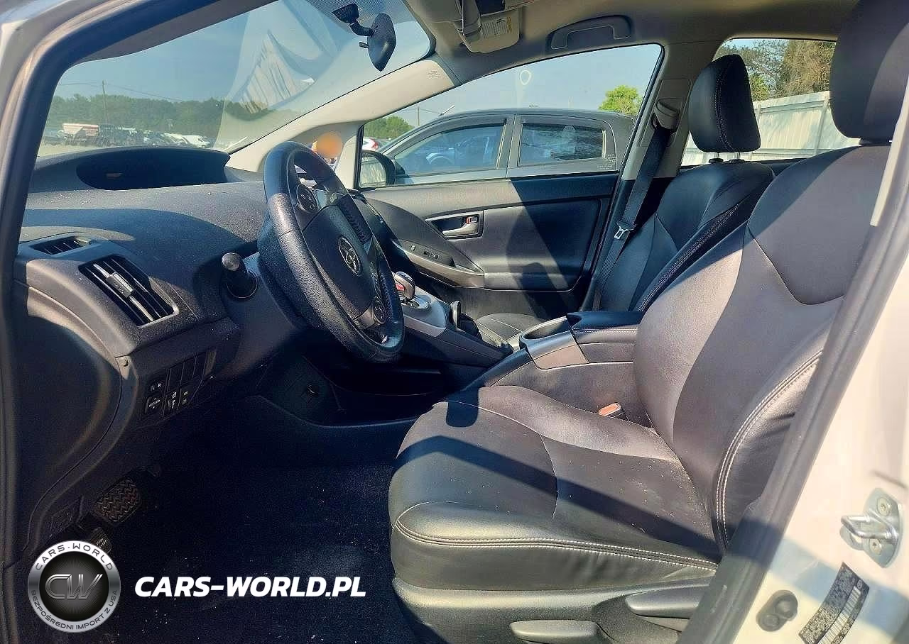 2015 Toyota Prius VIN:JTDKN3DU3F0407490 - 7