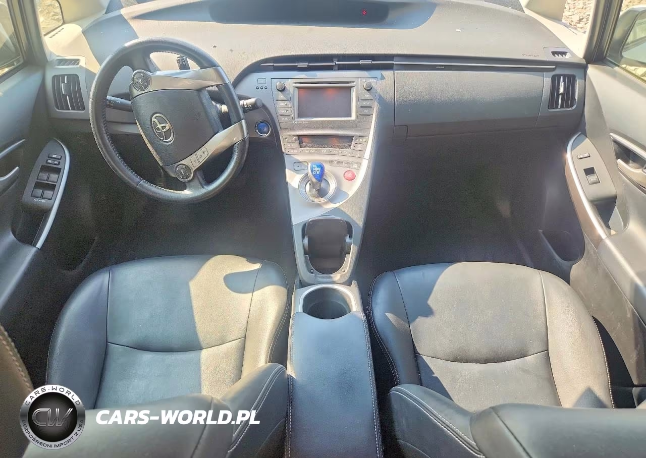 2015 Toyota Prius VIN:JTDKN3DU3F0407490 - 8