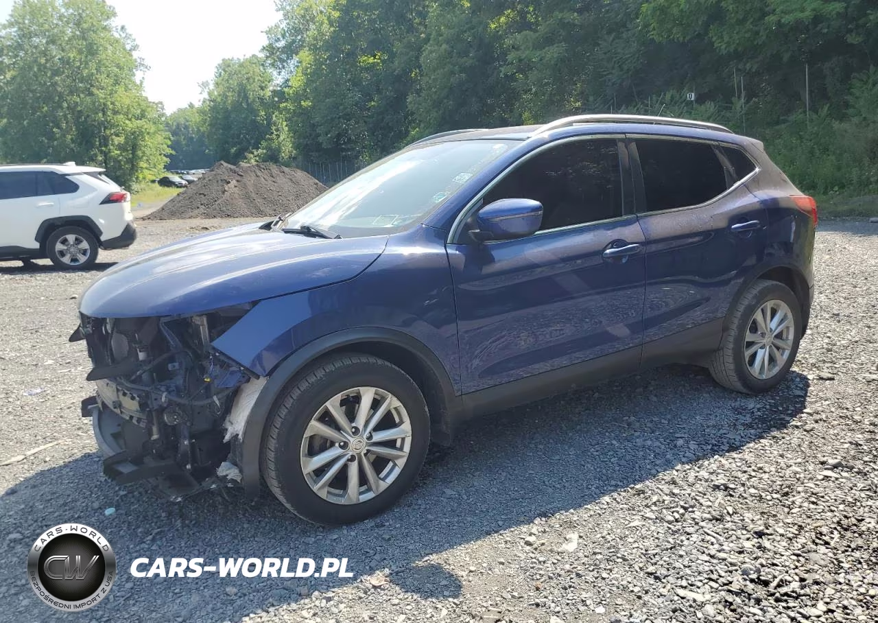 2018 Niss Rogue Sport Sv