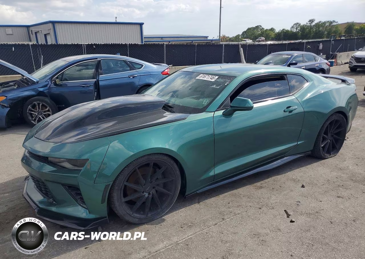 2018 Chevrolet Camaro Ss – zdjęcie 1 z 12