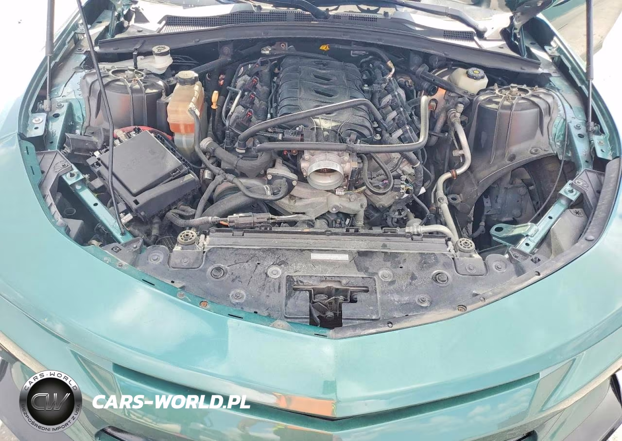 2018 Chevrolet Camaro Ss VIN:1G1FF1R70J0119627 - 11