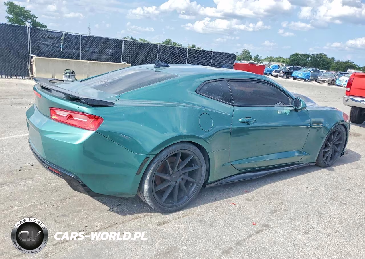 2018 Chevrolet Camaro Ss VIN:1G1FF1R70J0119627 - 3