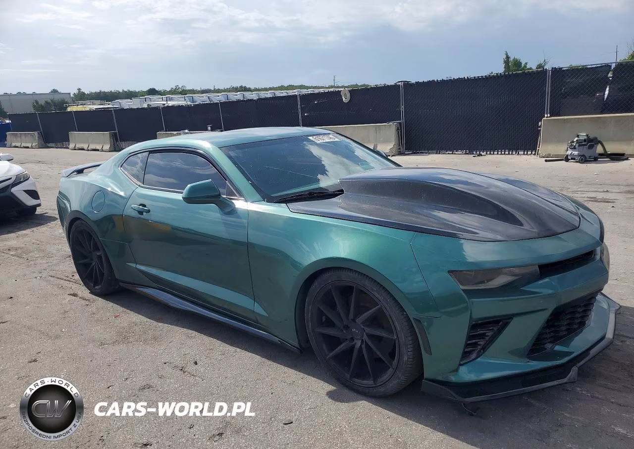 2018 Chevrolet Camaro Ss VIN:1G1FF1R70J0119627 - 4